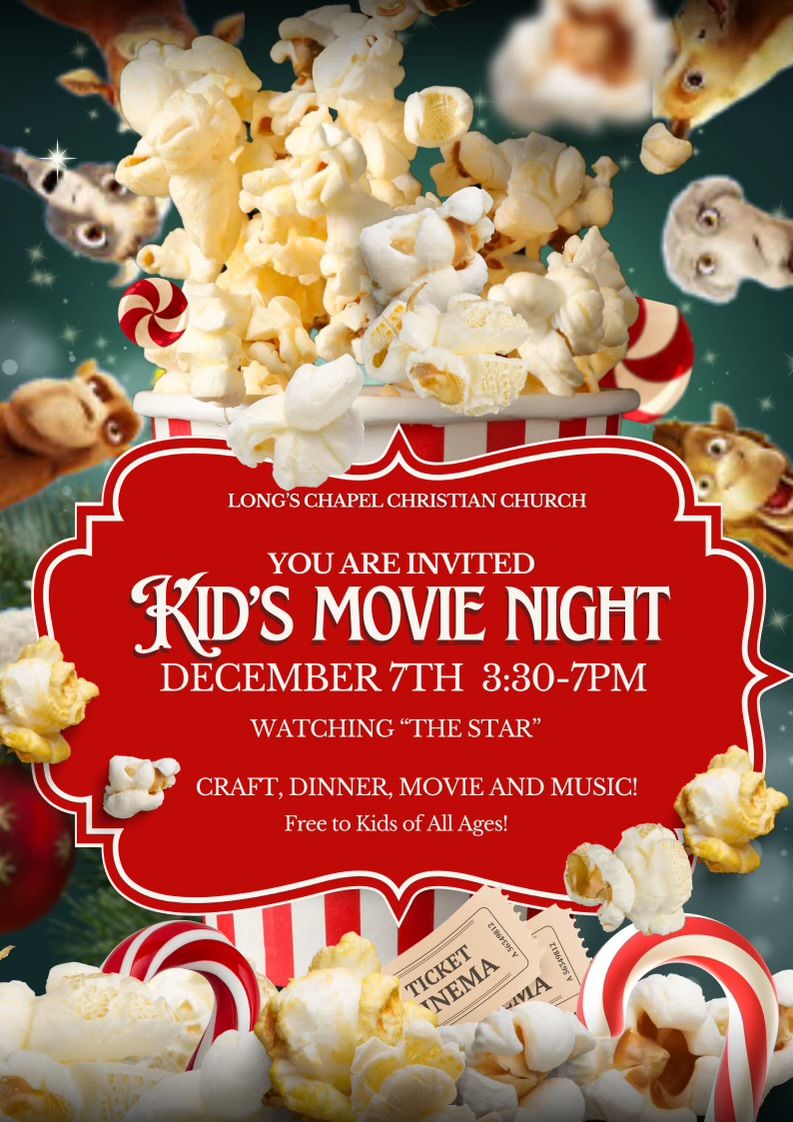 Kid\u2019s Movie Night! 