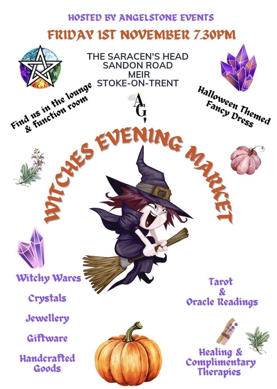 Witches Evening Market 