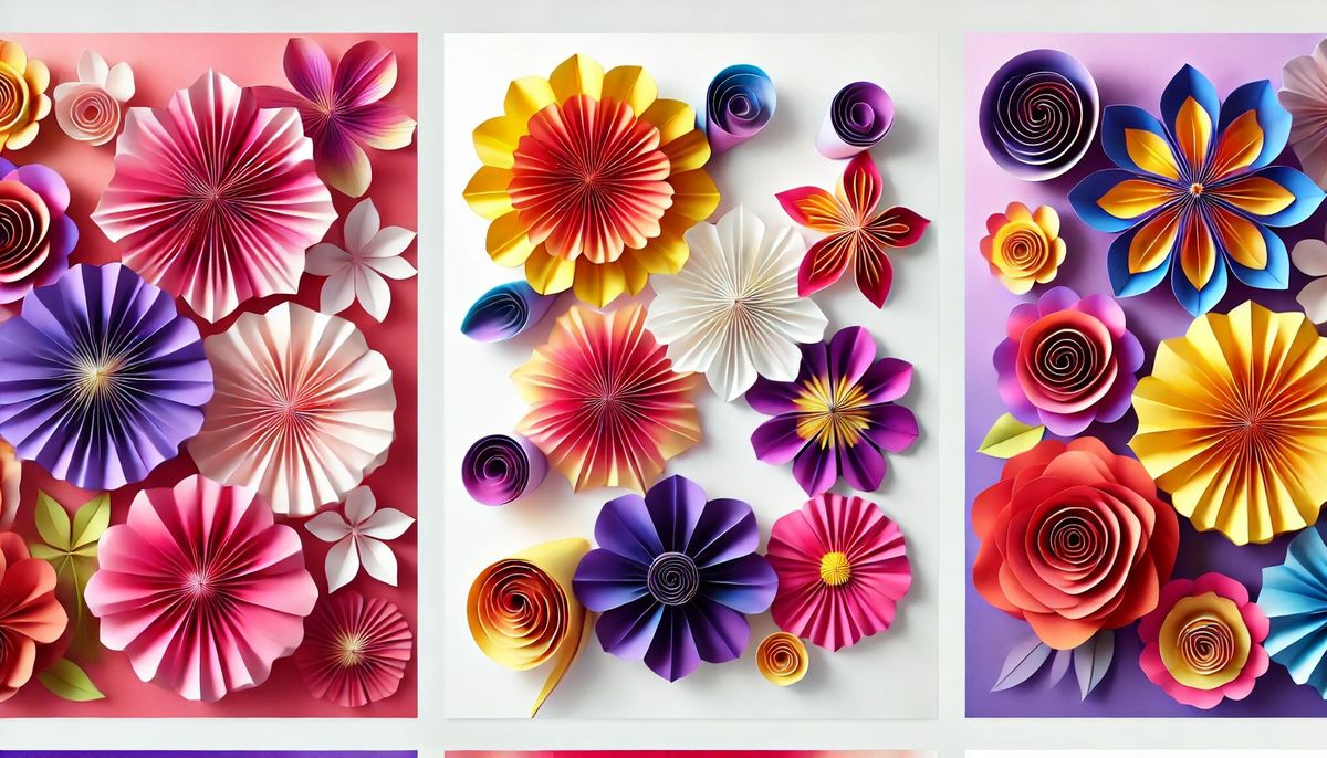 Thursday Craft Night - Paper Flowers