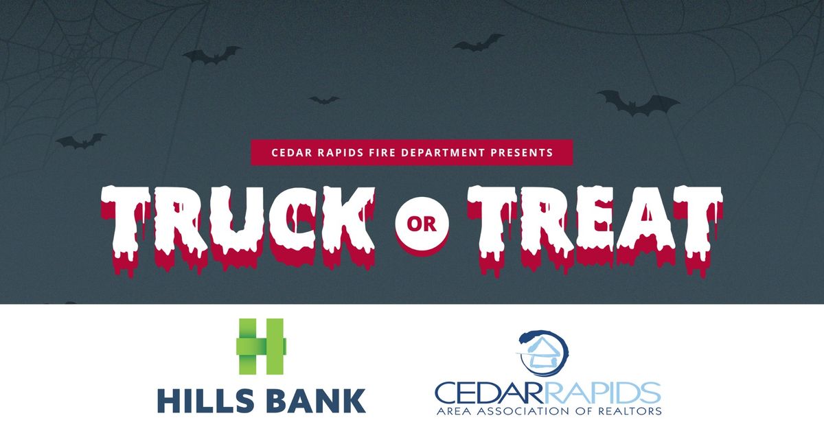 CRFD's Truck or Treat Open House