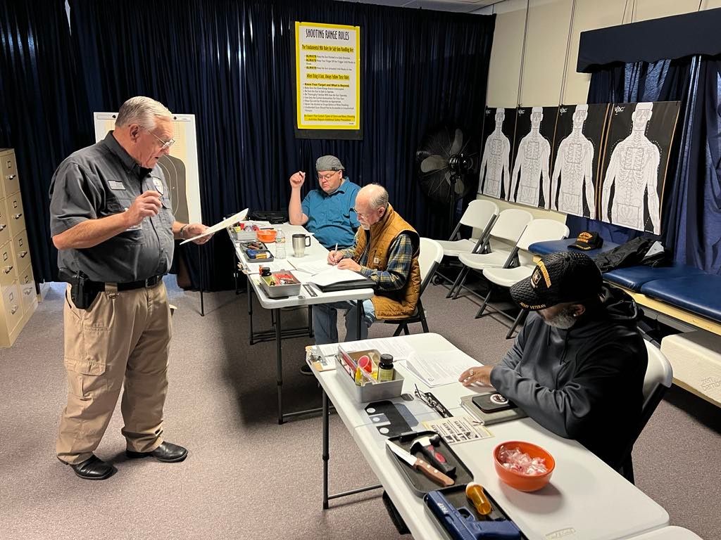 Concealed Carry Basic Pistol Course 