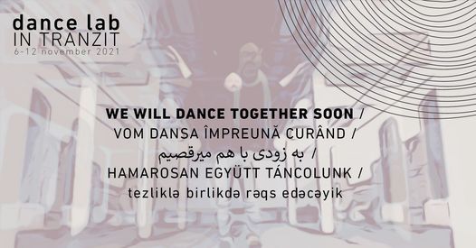 Cyber Performance + We will dance together soon \/\/ Dance Lab in Tranzit