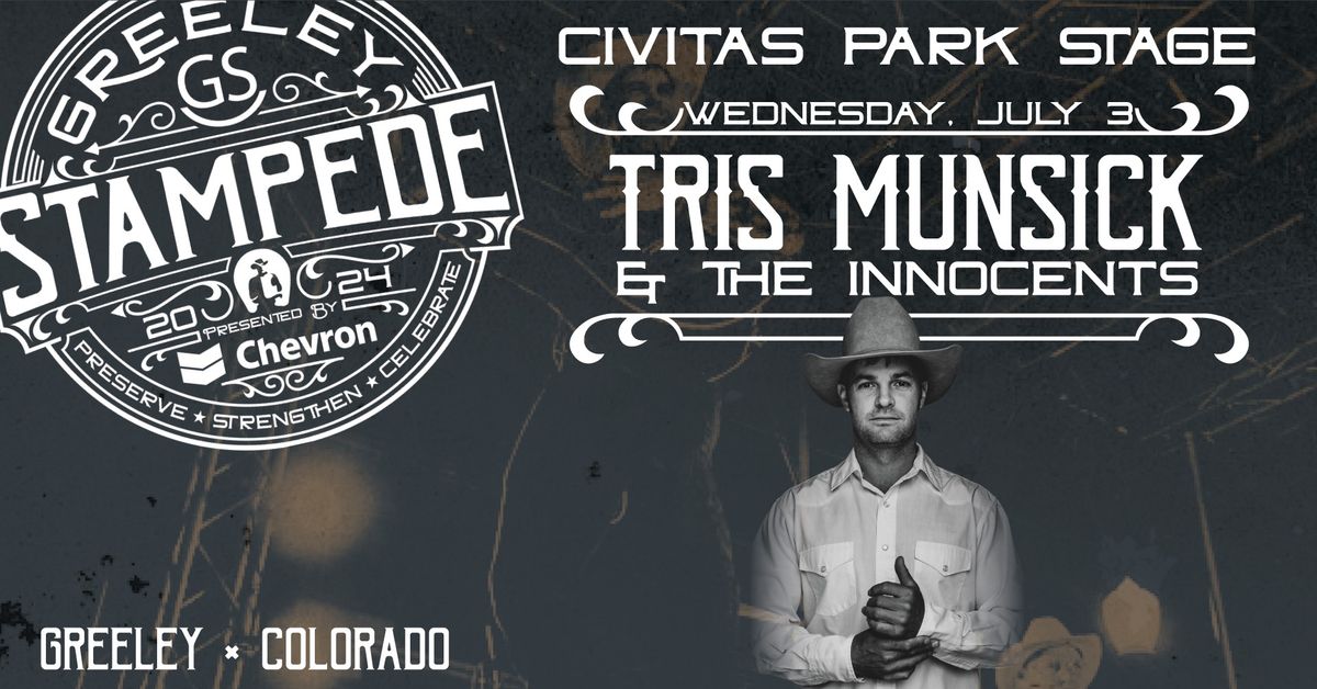 Tris Munsick & the Innocents on the CIVITAS Park Stage