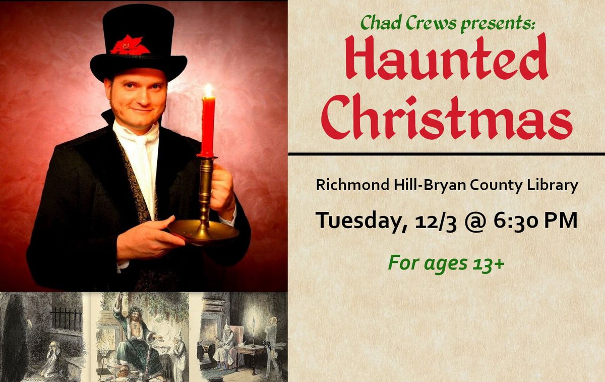 Haunted Christmas Stories and Magic! 