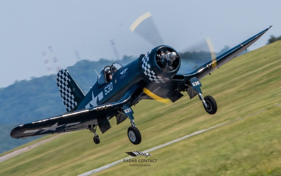 See the Airbase Warbirds at the Knoxville Air Show, McGhee