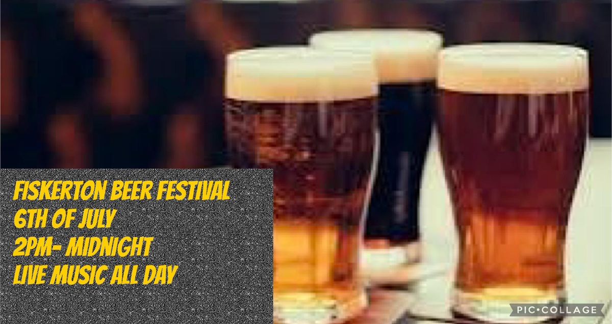 Fiskerton Beer Festival 