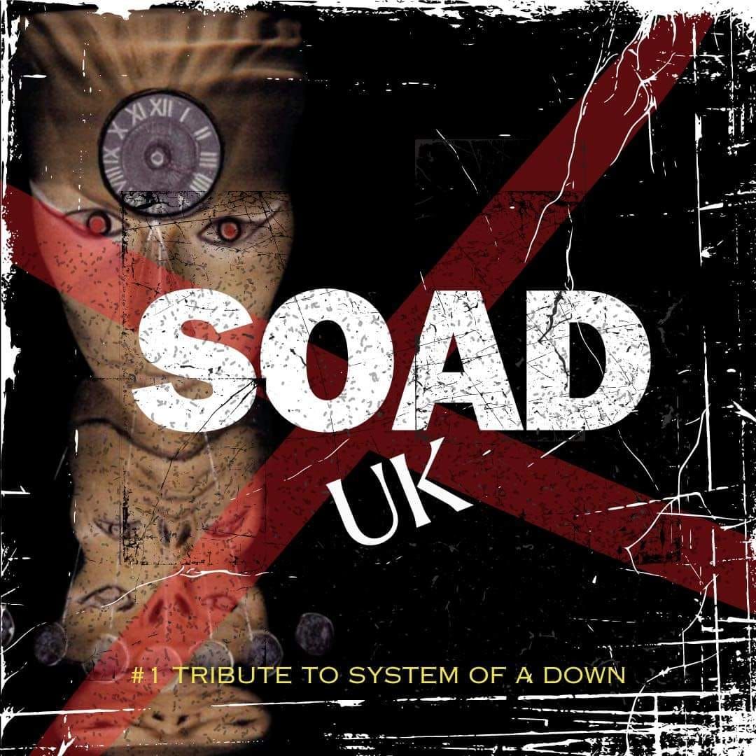 SOAD UK @ The Lion (System Of A Down Tribute)