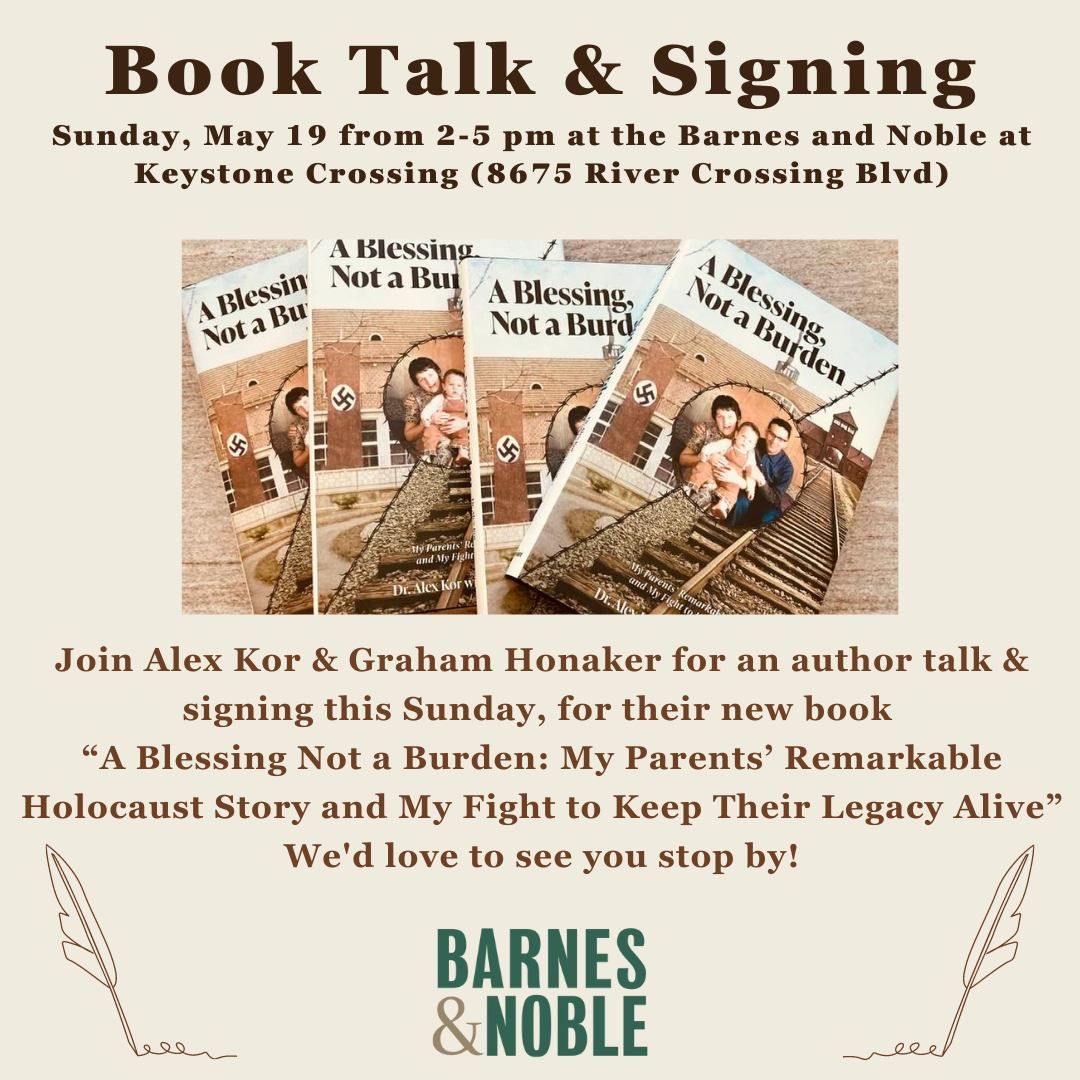 Author Talk & Book Signing with Alex Kor and Graham Honaker