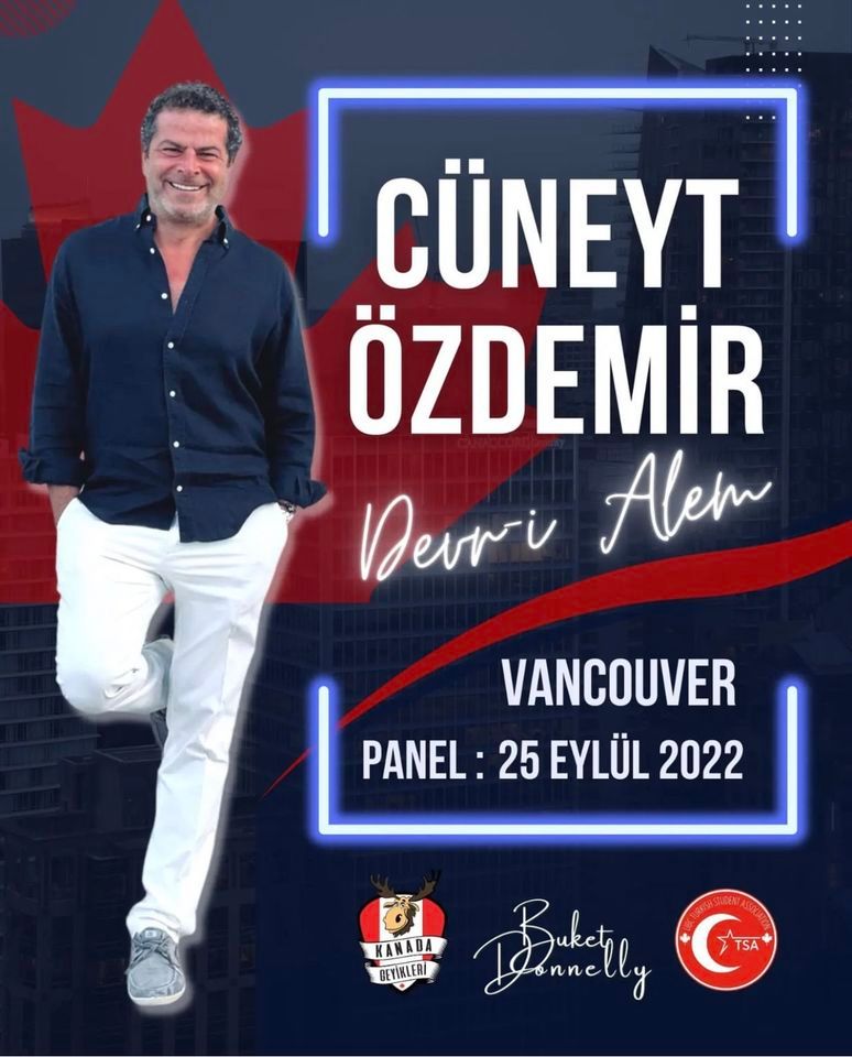 Cuneyt Ozdemir Devr-i Alem Panel