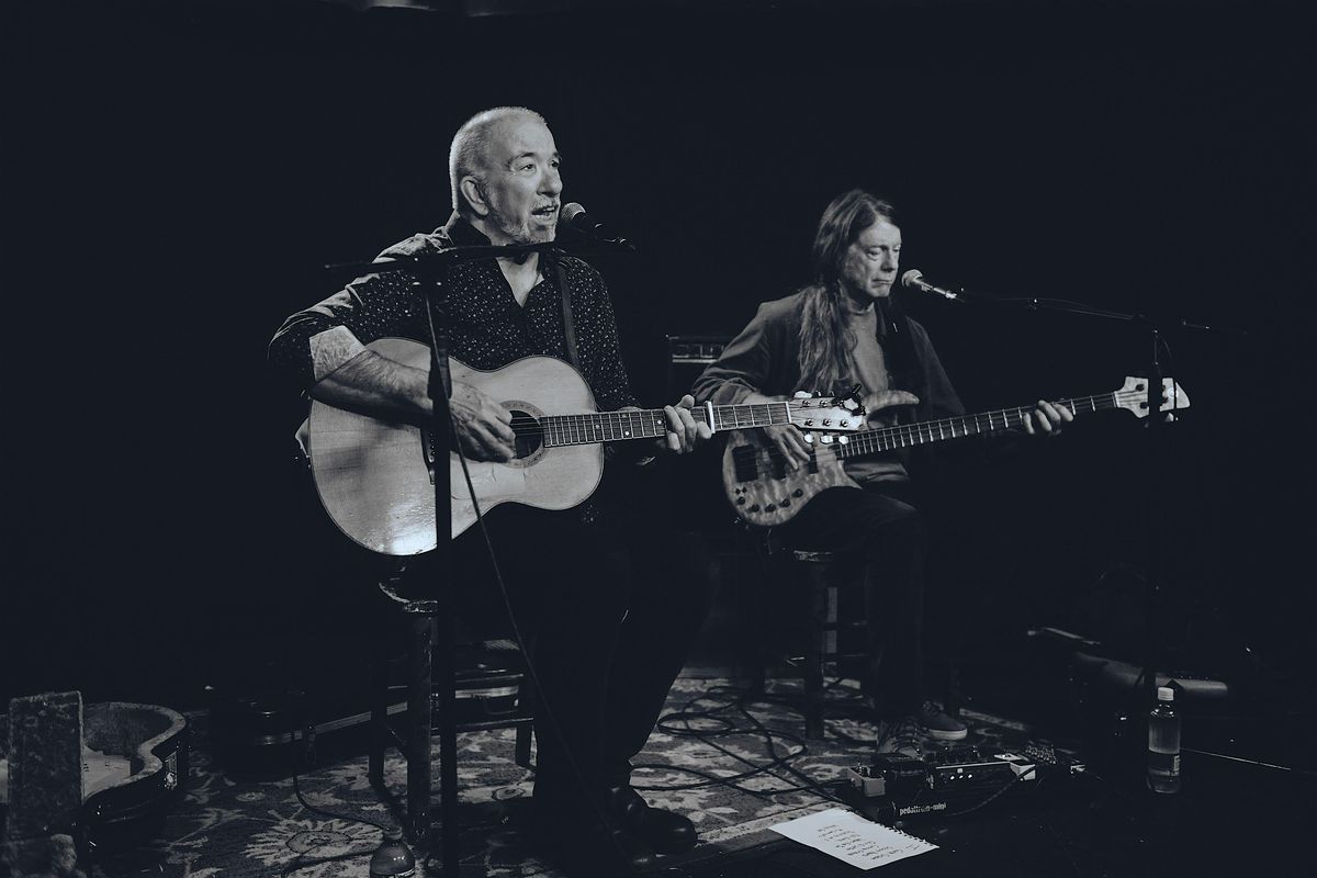 An Evening with JAMES KEELAGHAN and DAVID WOODHEAD