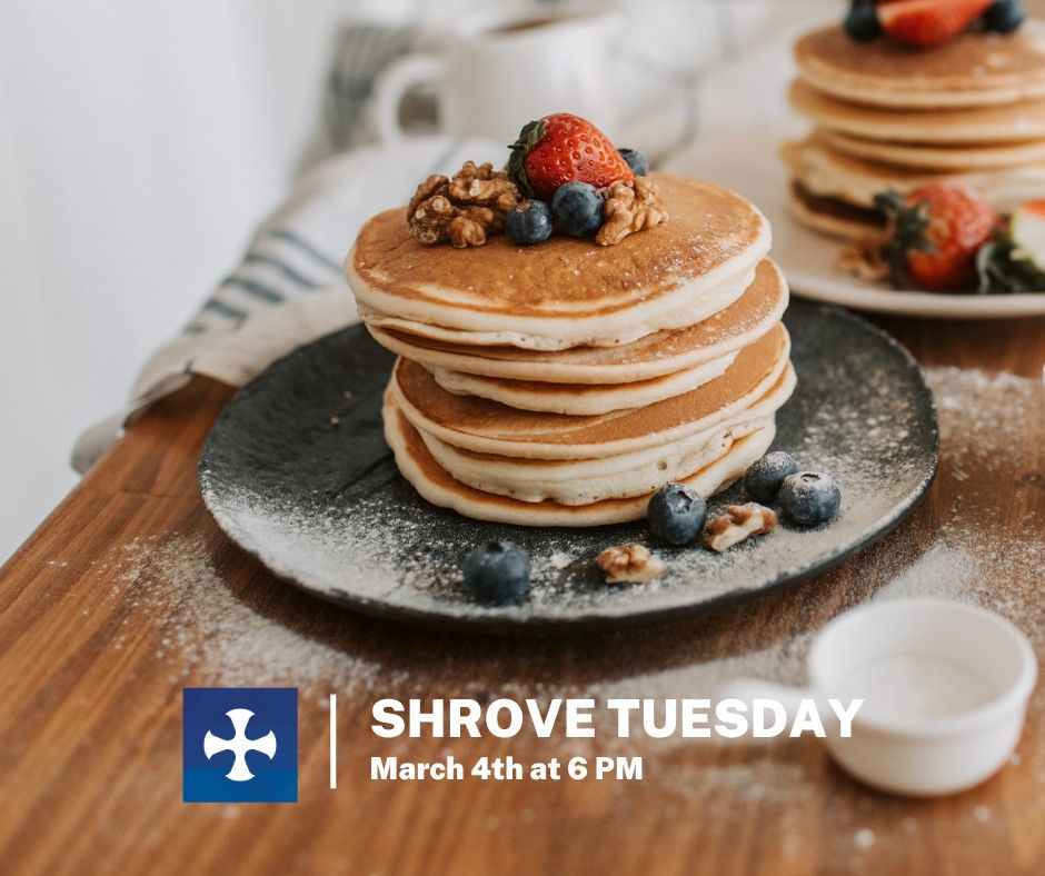 Shrove Tuesday Pancake Supper & Pancake Race