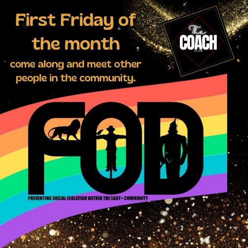 F.O.D an LGBTQIA+ Social meet up group.