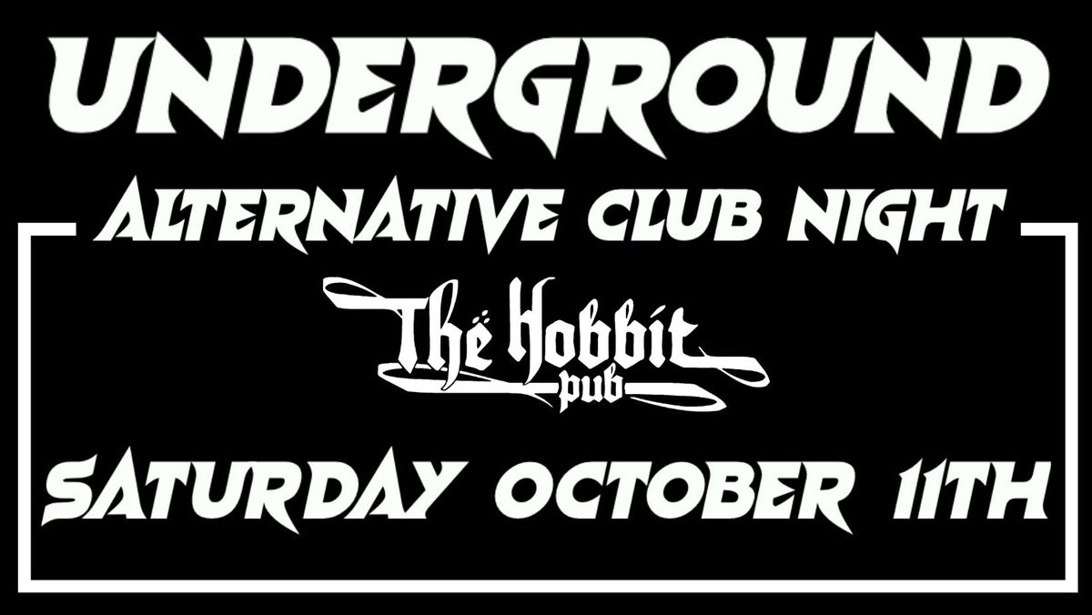 UNDERGROUND - Alternative Club Night