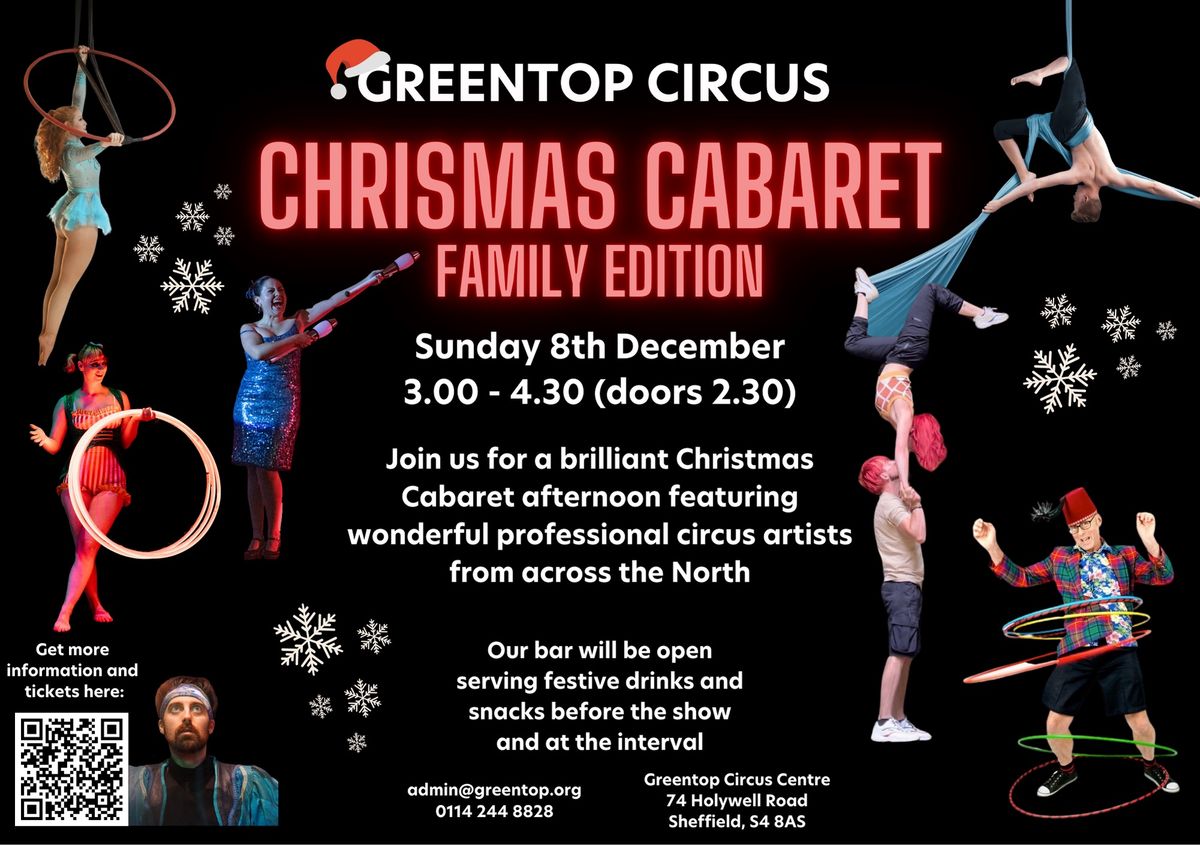 Greentop Christmas Cabaret