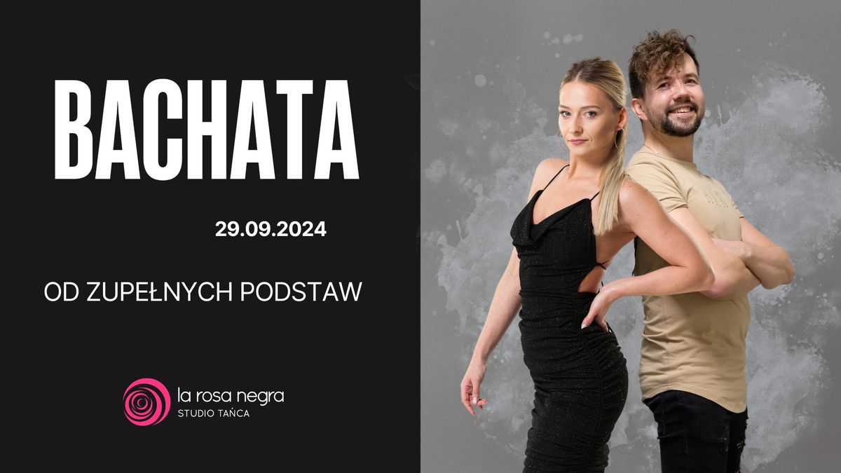 Bachata od podstaw z Agat\u0105&Adrianem - zaj\u0119cia weekendowe