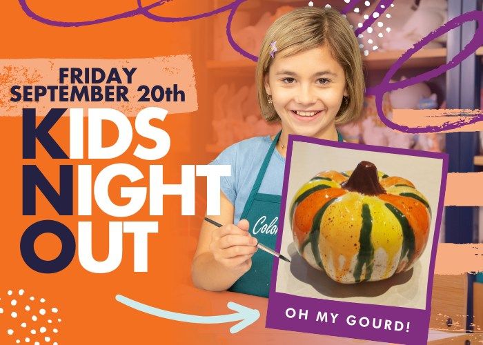 Kids Night Out - Oh My Gourd - Las Vegas