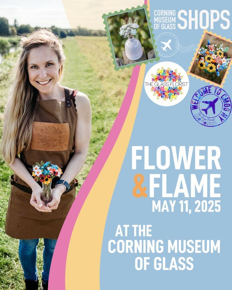 Flower & Flame with The Glass Florist