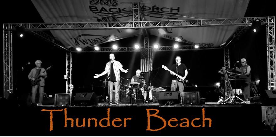 Thunder Beach back at the Center Bar