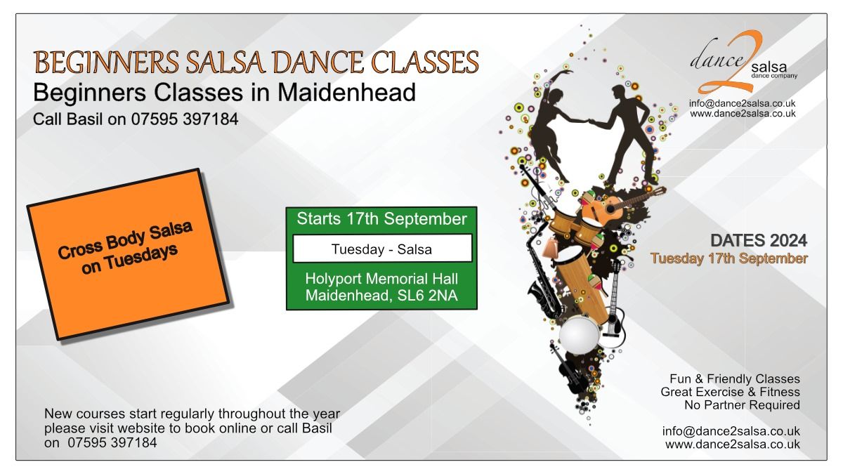 Cross Body Salsa Classes