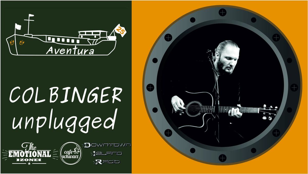 Aventura Live Unplugged mit COLBINGER