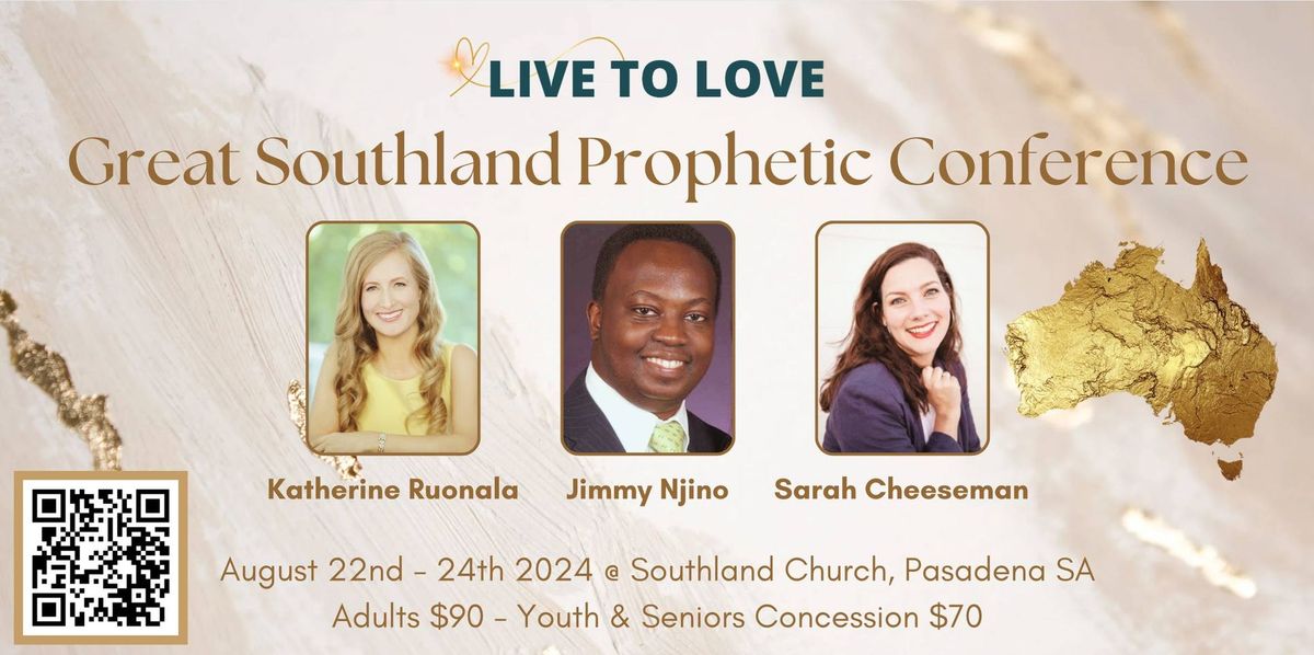The Great Southland Prophetic Conference