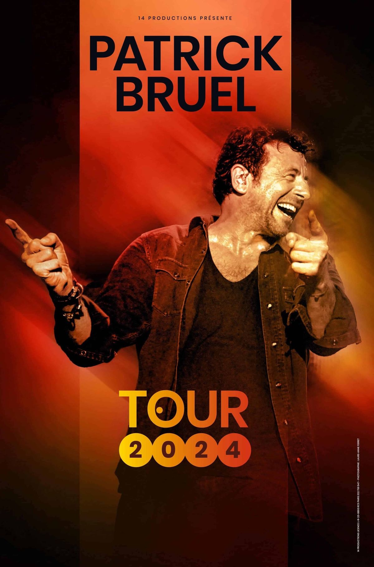 PATRICK BRUEL \u2022 ARENA DU PAYS D'AIX \u2022 24 NOVEMBRE 2024