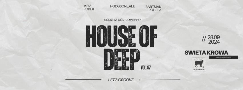 HOUSE OF DEEP vol. 07