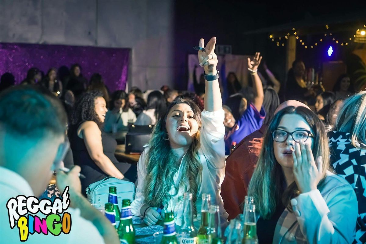 Reggae Bingo - Manchester - Fri 27th March