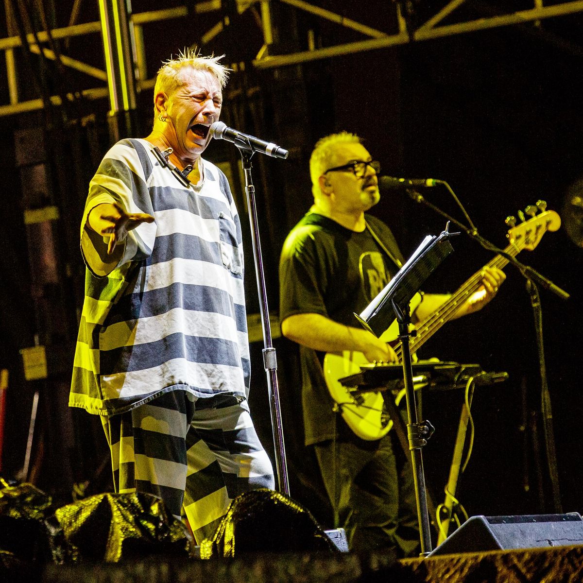 Public Image Ltd with Plague Vendor