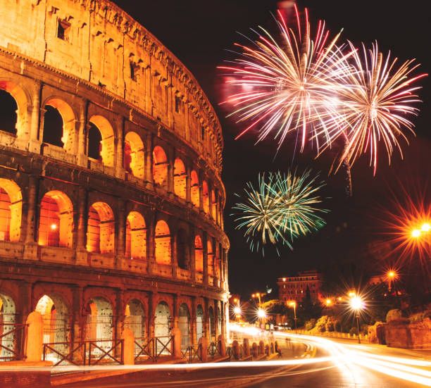 Rome, Venice, Florence, Pisa and Milan: New Year's Trip!! 