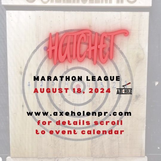 WATL Hatchet Marathon