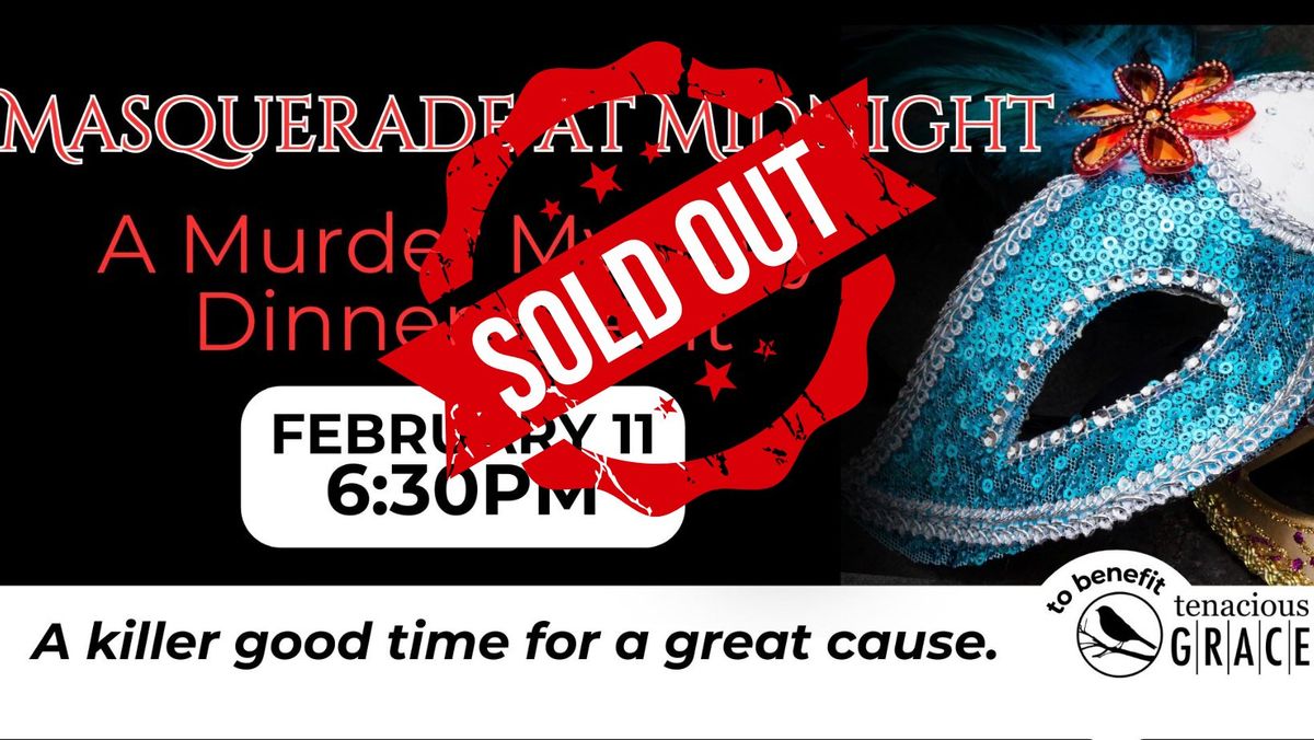 Masquerade at Midnight: A Murder Mystery Dinner Event