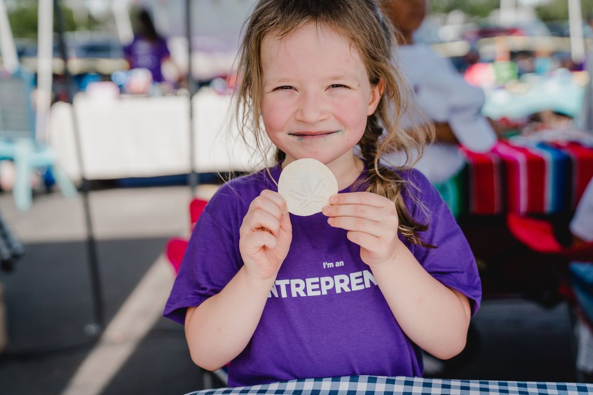 Children's Entrepreneur Market Fort Myers Beach at Bay Oaks Parks and Recreation Fright Night