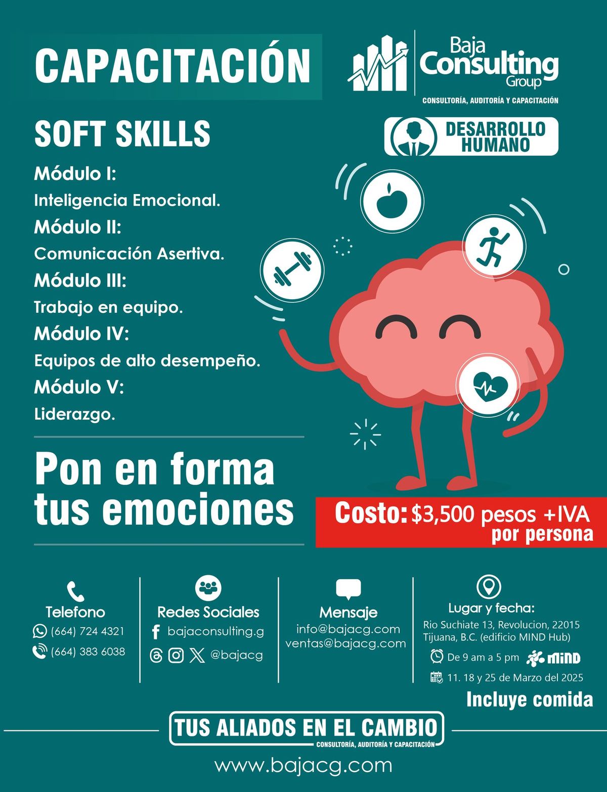 CAPACITACI\u00d3N SOFT SKILLS