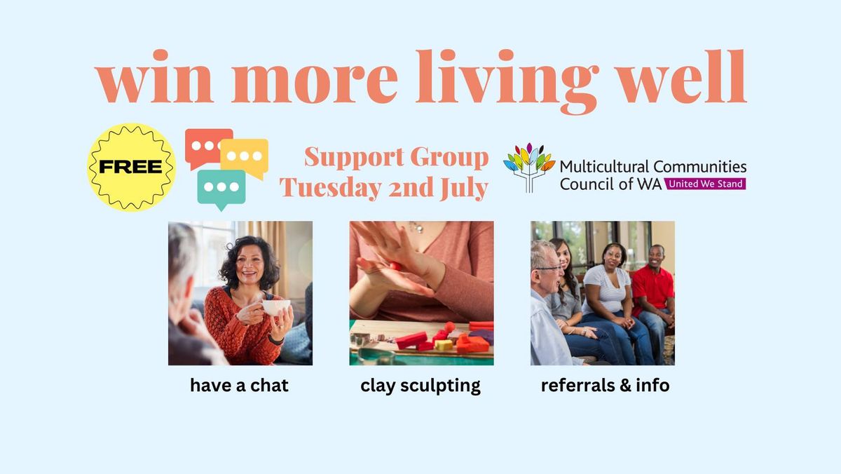 Support Group - Clay Sculpting (FREE)