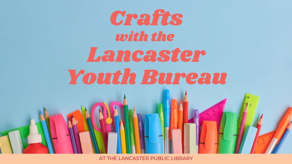 Thanksgiving Crafts with the Lancaster Youth Bureau