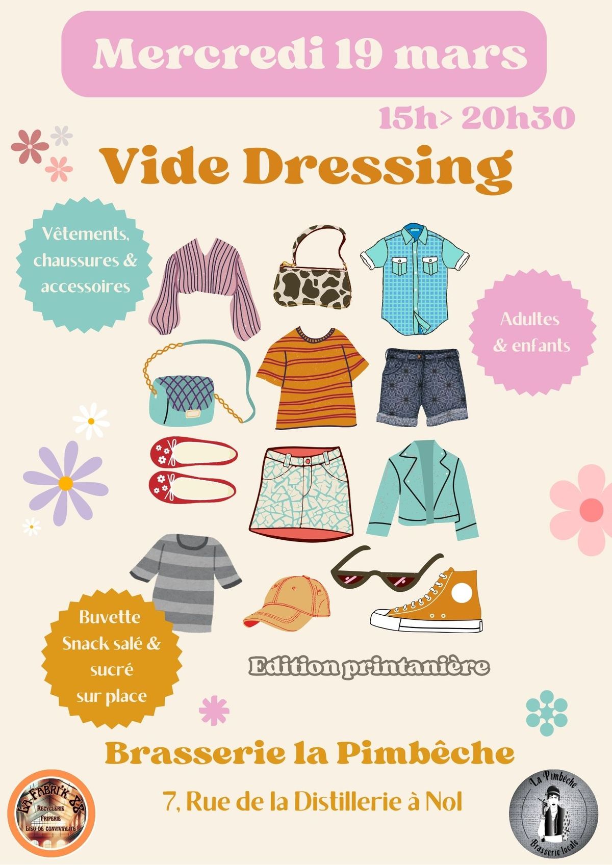 Vide dressing printanier \u26c5\ud83c\udf31\ud83d\udc90