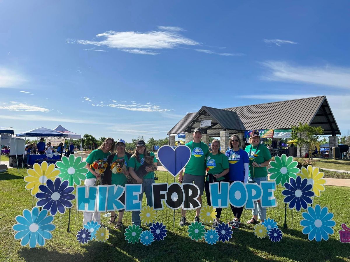 Hike for Hope Fort Bend