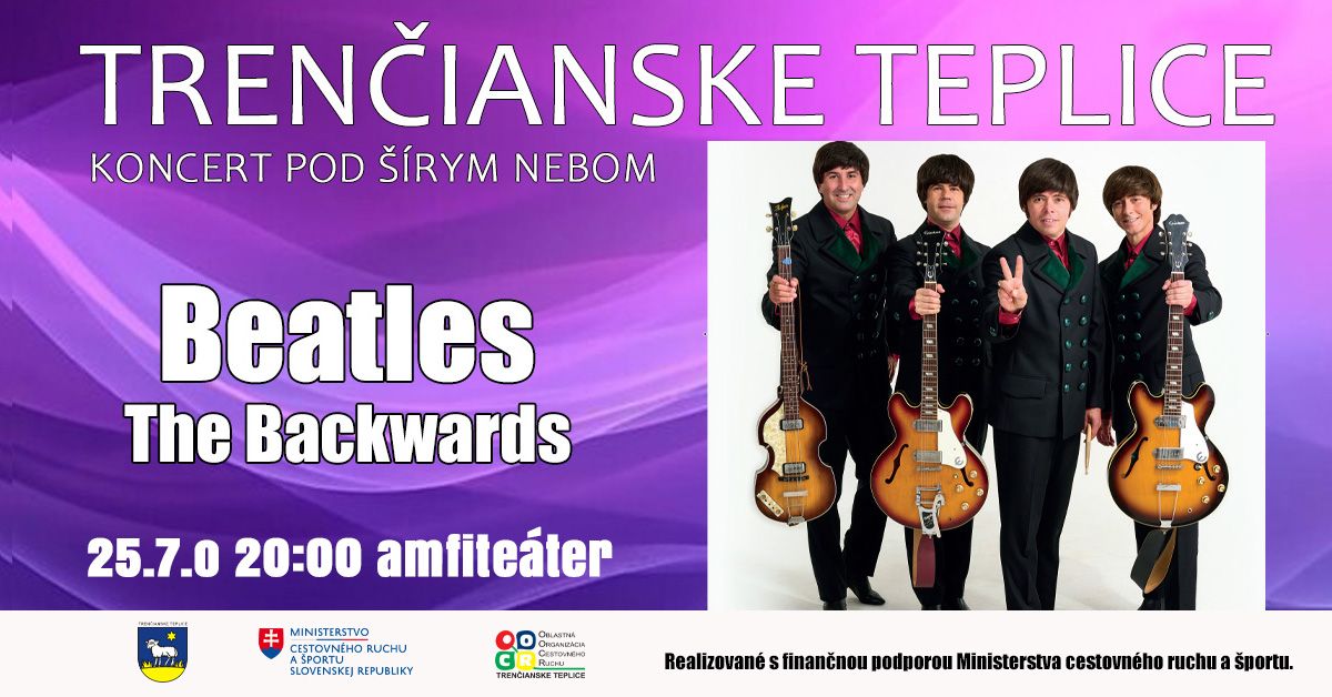 Beatles \/ The Backwards | 25.7.2025 o 20:00