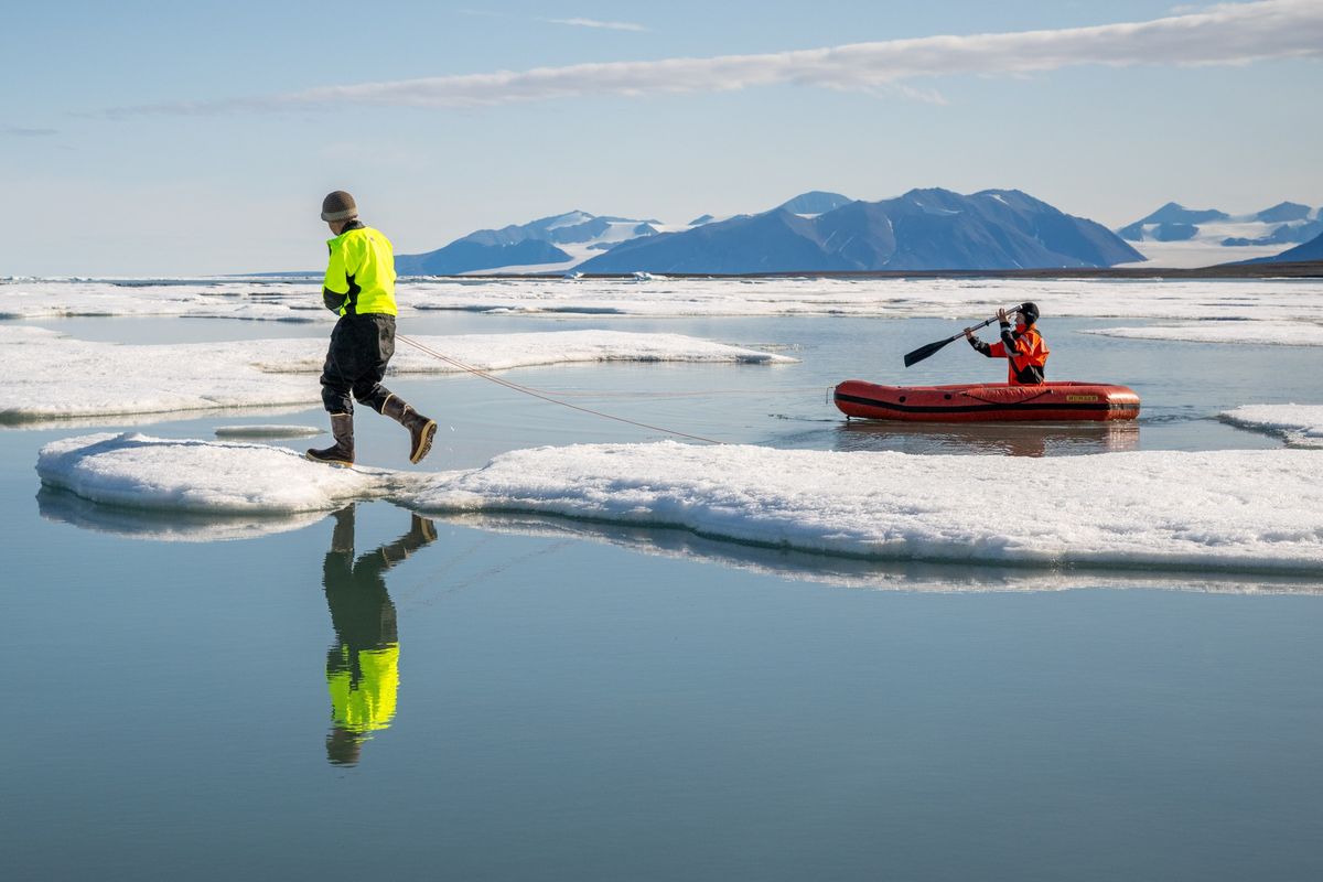 A Night with National Geographic Explorers