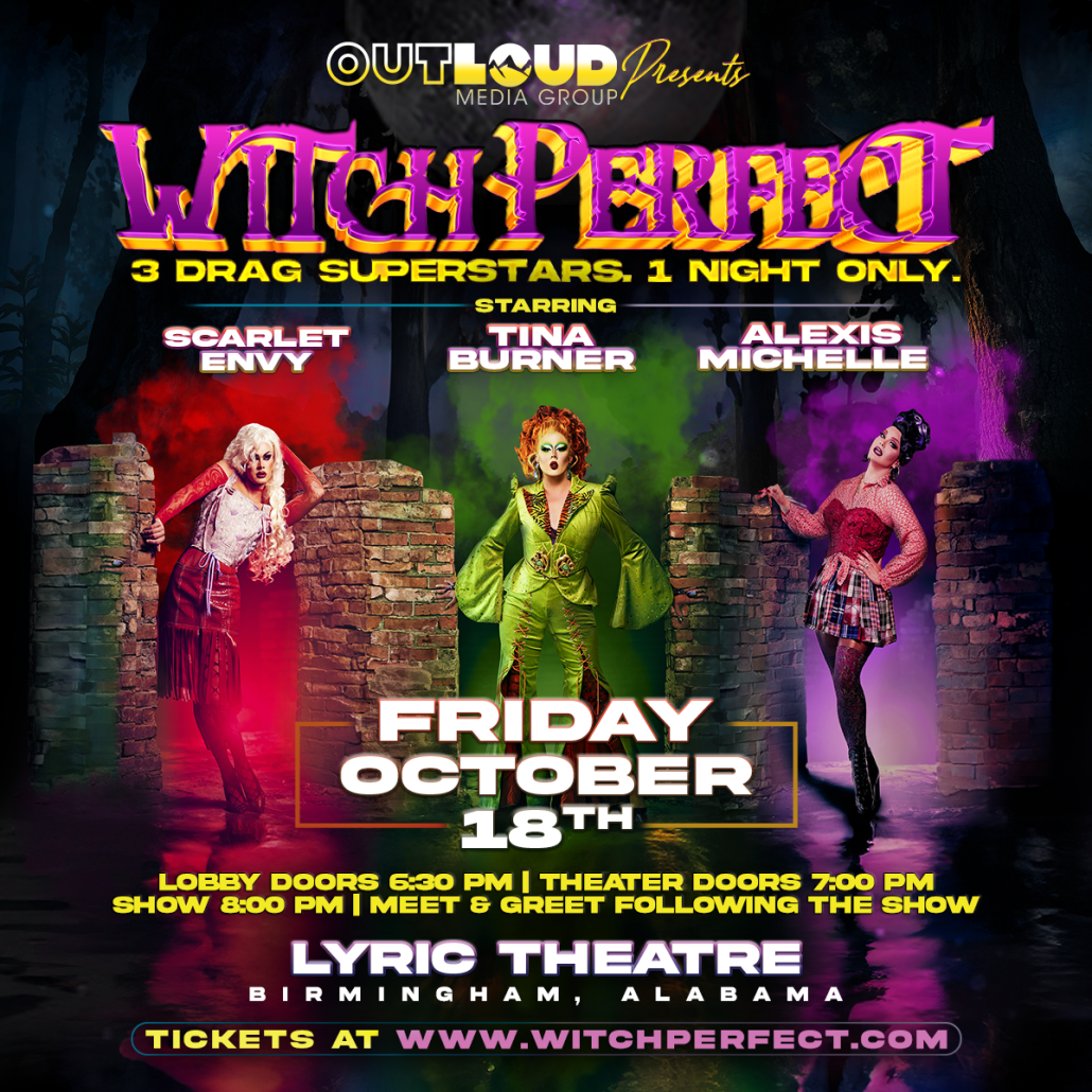 Witch Perfect at The Rex Theatre