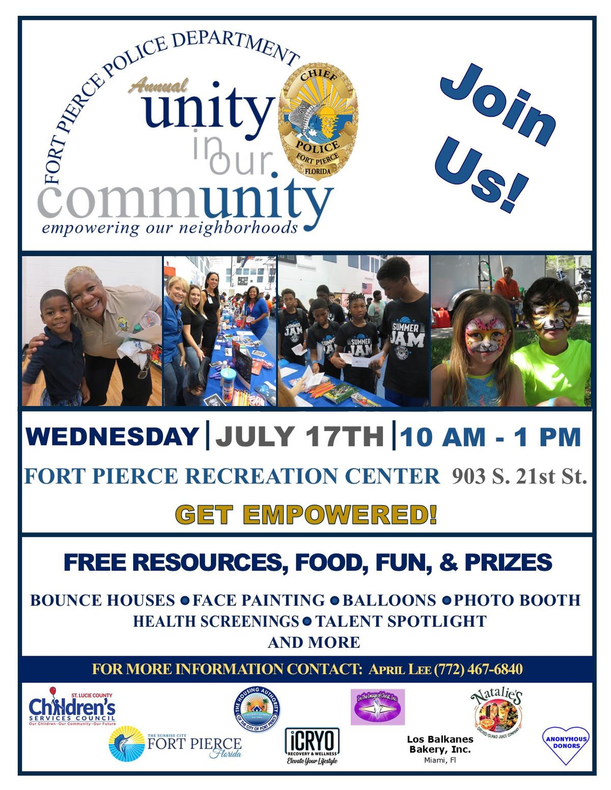 6th Annual Unity In Our Community