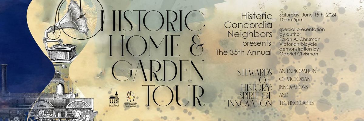 HISTORIC HOME & GARDEN TOUR