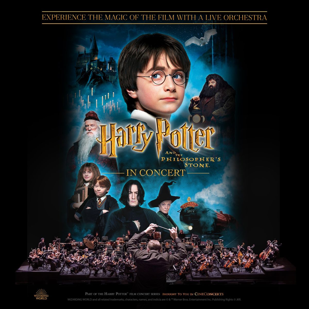 Harry Potter og De Vises Sten\u2122 In Concert