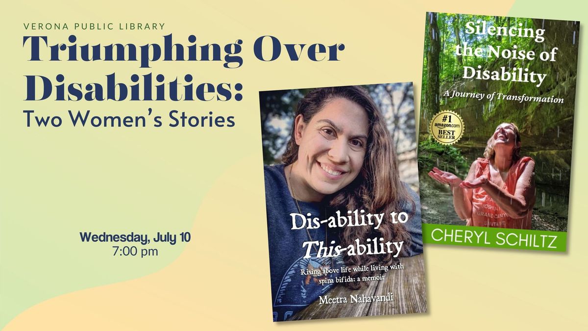 Triumphing Over Disabilities: Two Women's Stories