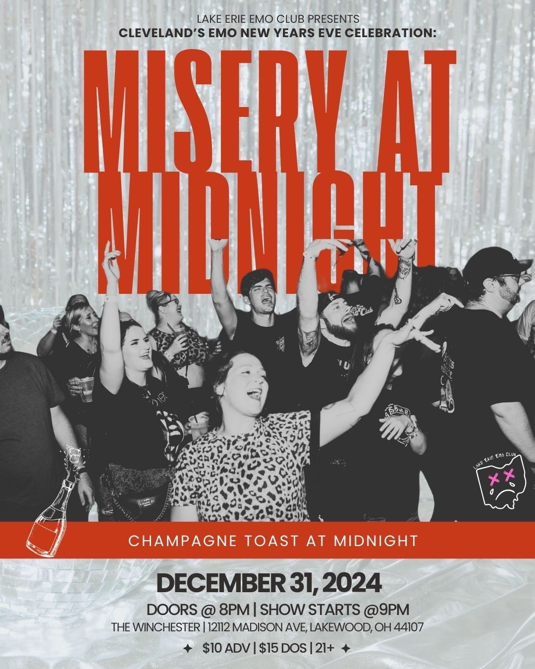 Misery at Midnight: Emo New Years @ The Winchester