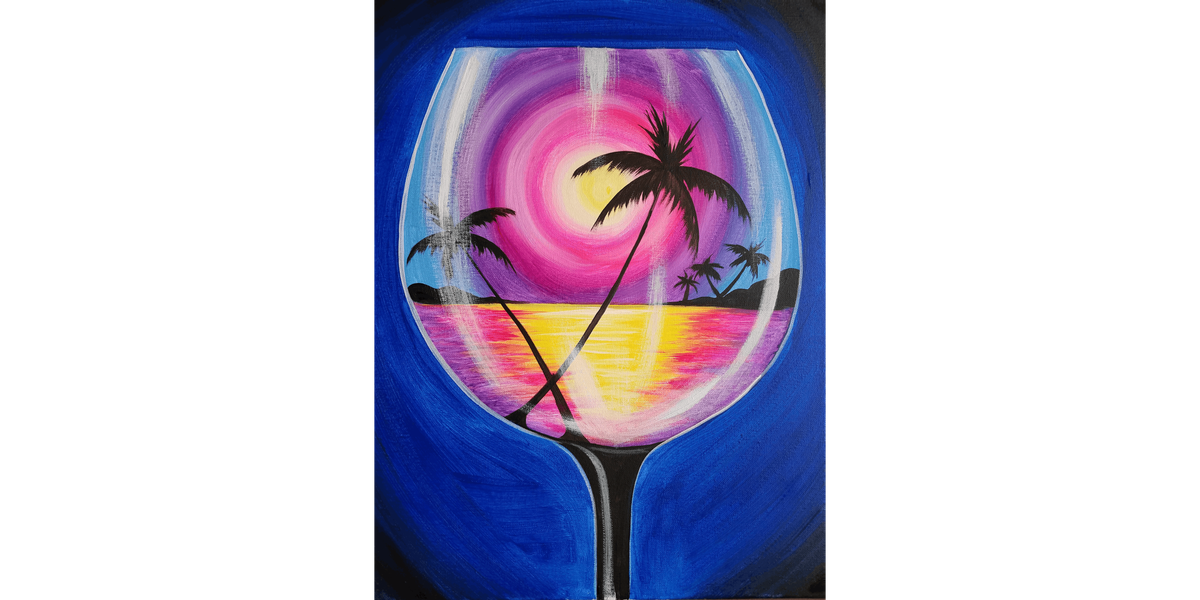 Sipping at Sunset - Paint and Sip in Norfolk | Classpop!\u2122