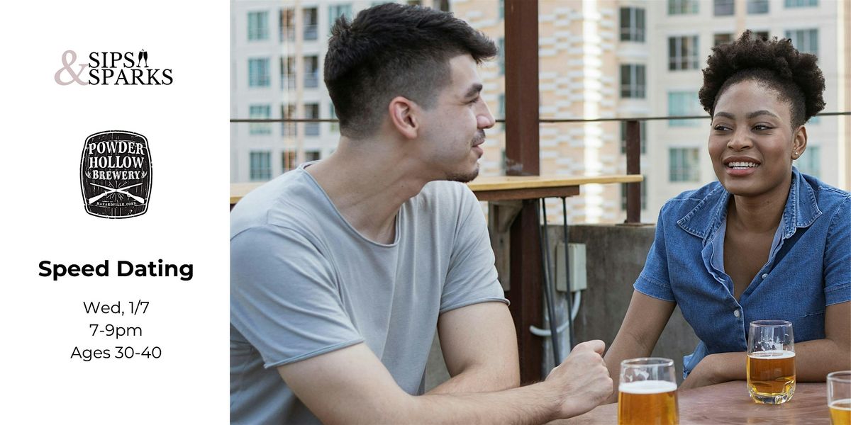 Speed Dating Ages 30-40 in Enfield, CT  at Powder Hollow Brewery