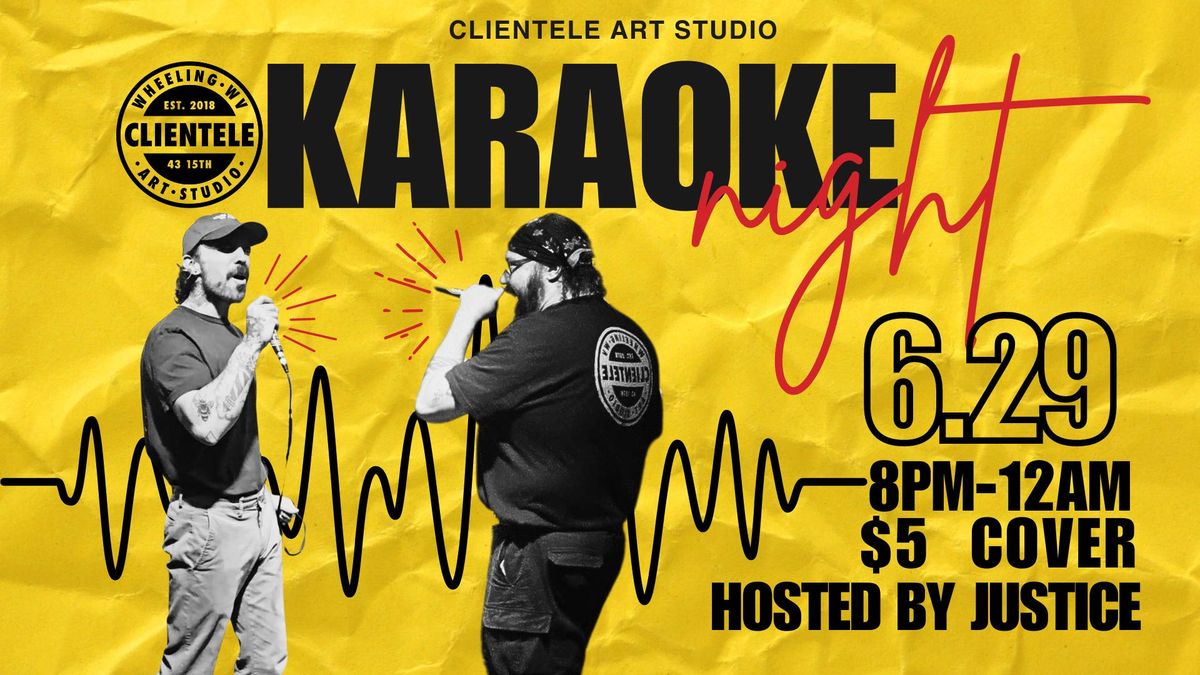 Karaoke Night at Clientele