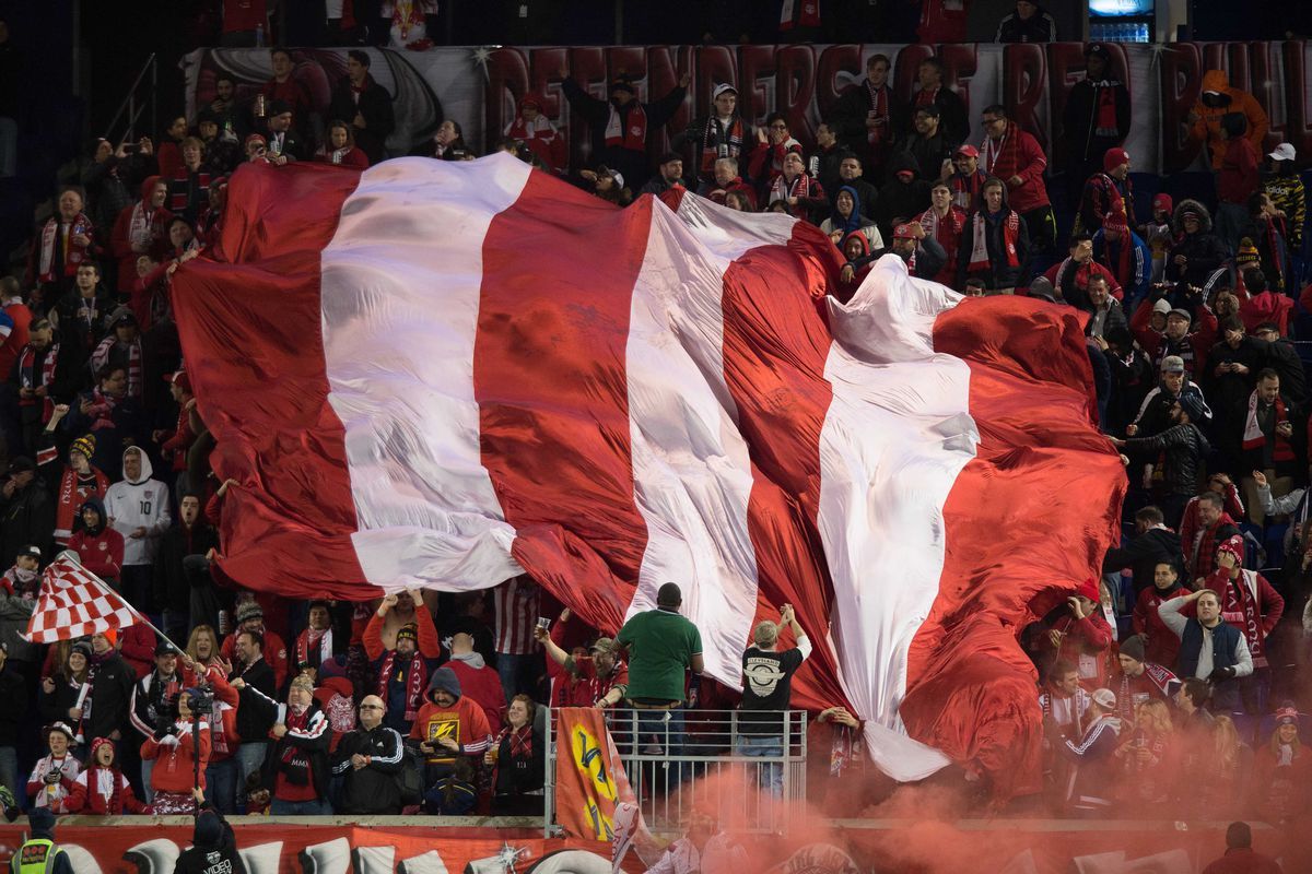 Toronto FC II at New York Red Bulls II at MSU Soccer Park at Pittser Field